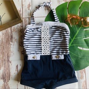 Janie and Jack Nautical Swimsuit